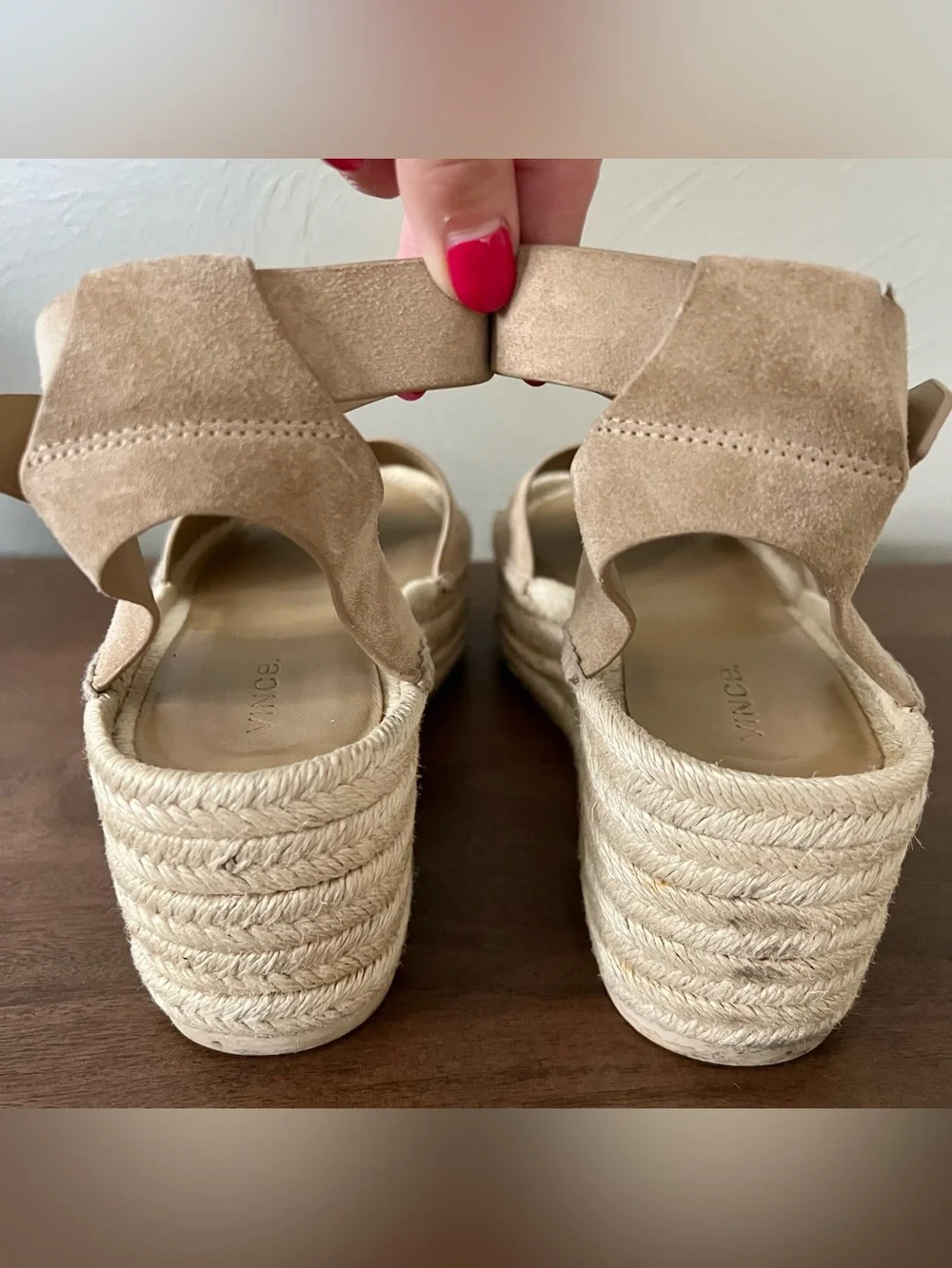 Vince suede espadrille